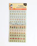Peanuts Characters Hologram Sticker Sheet — Mini Journal Stickers