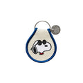 Snoopy Joe Cool Embroidered Keyring