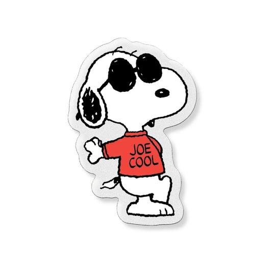 Joe Cool Snoopy Sticker