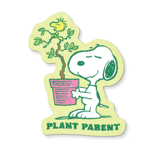 Plant Parent Snoopy Sticker