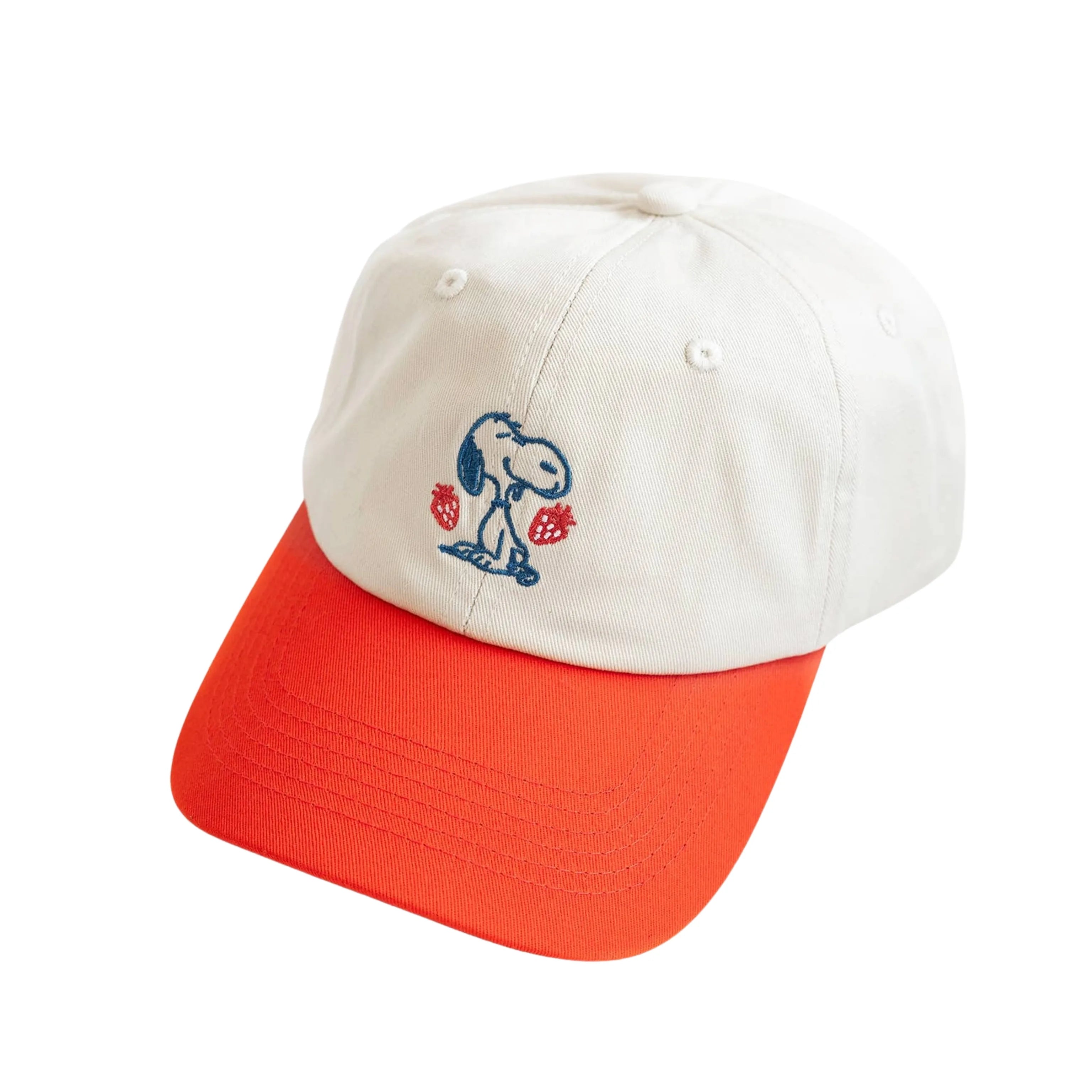 Snoopy Strawberry Dad Hat – Peanuts