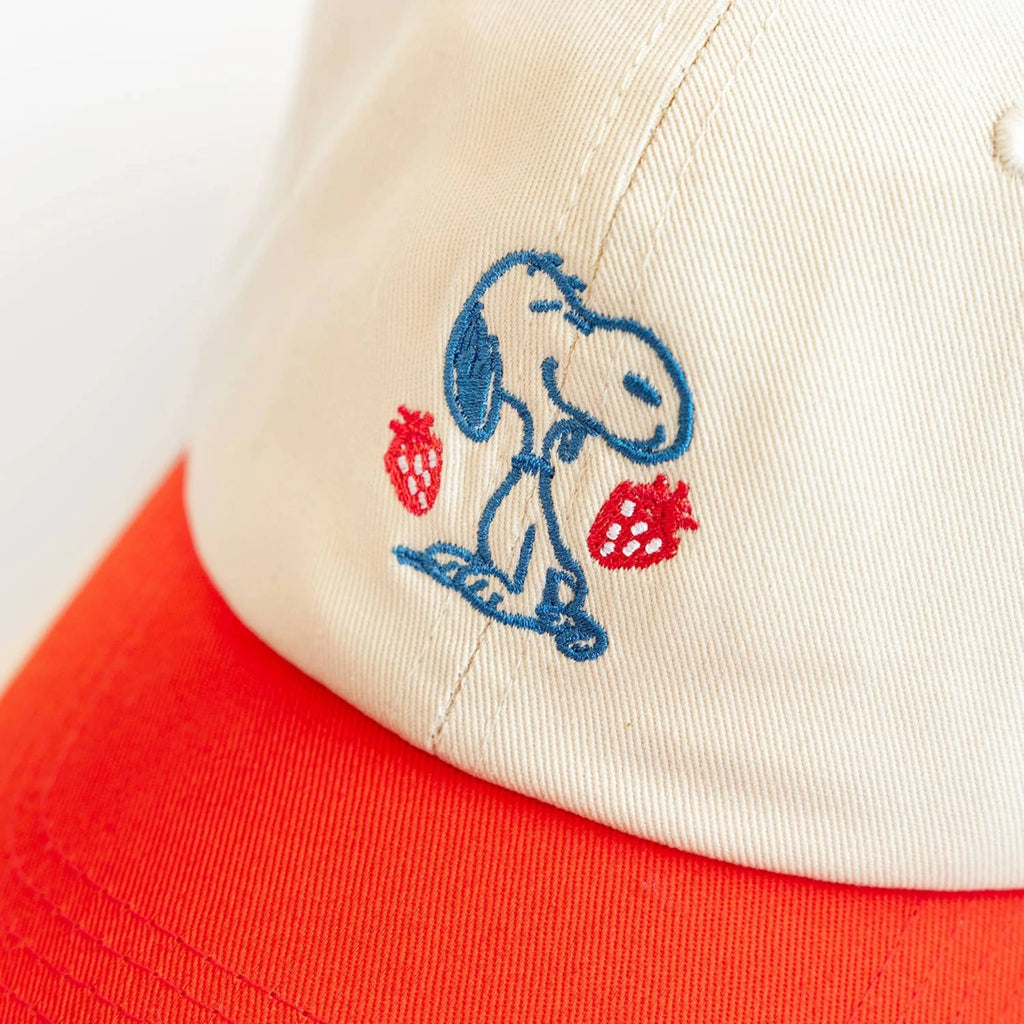 Snoopy Strawberry Dad Hat – Peanuts