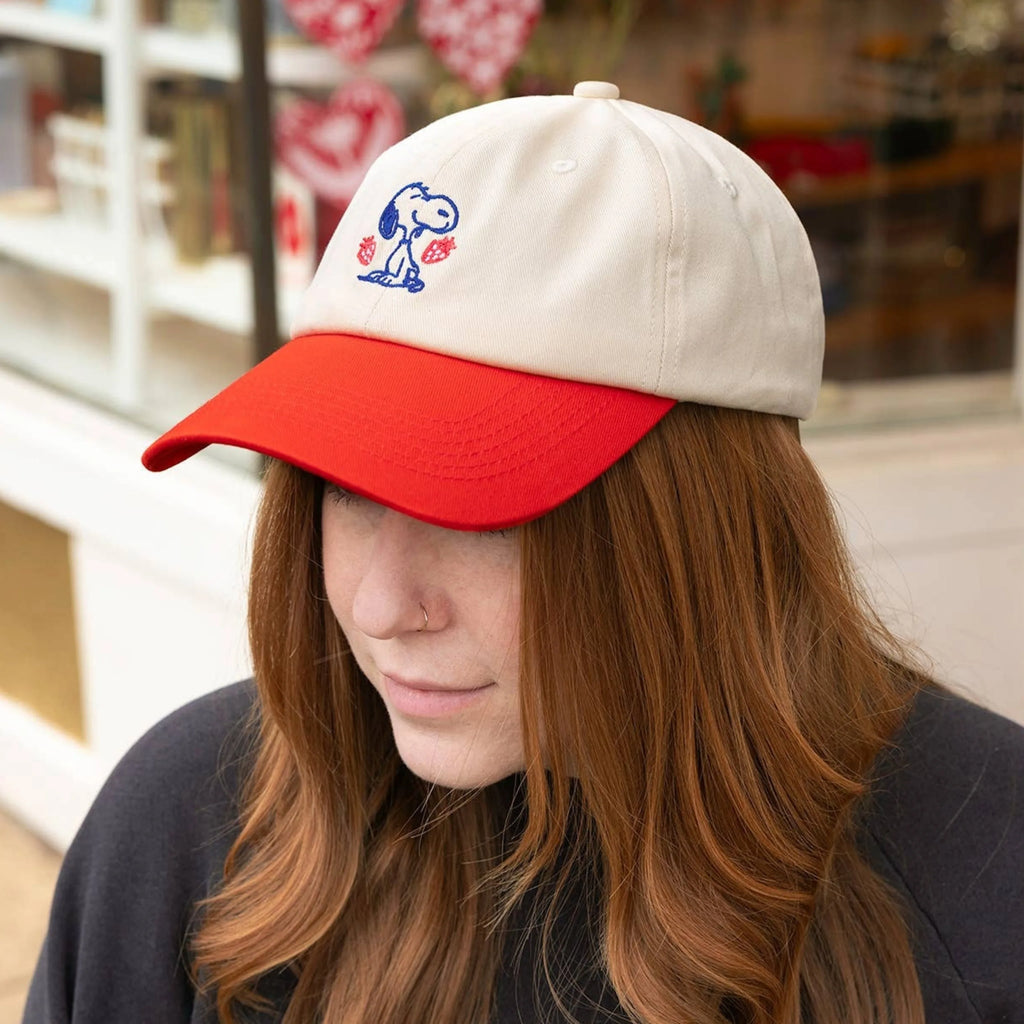 Snoopy Strawberry Dad Hat – Peanuts