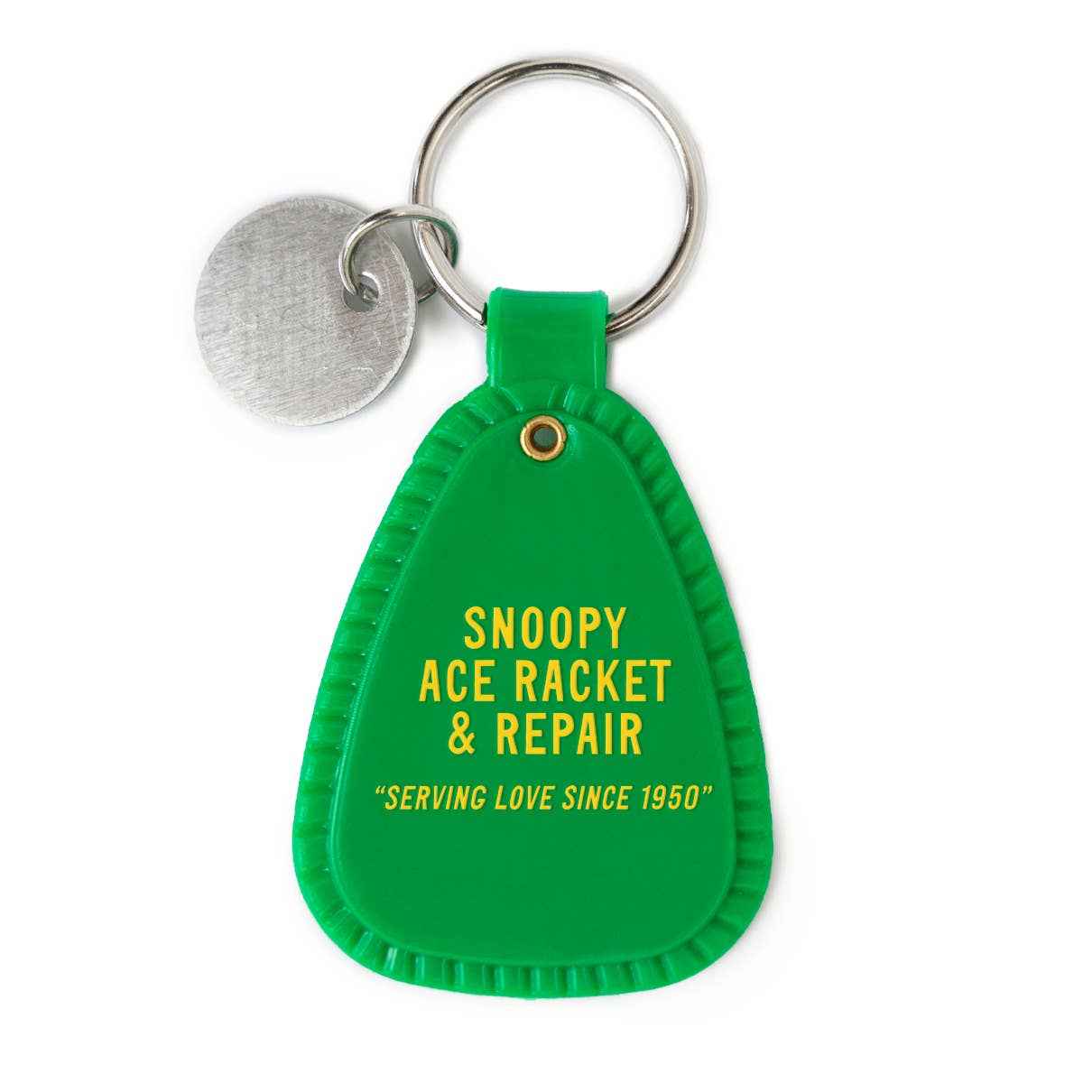 Peanuts® - Snoopy Tennis Saddle Keyring - Keychain - Subject to Change