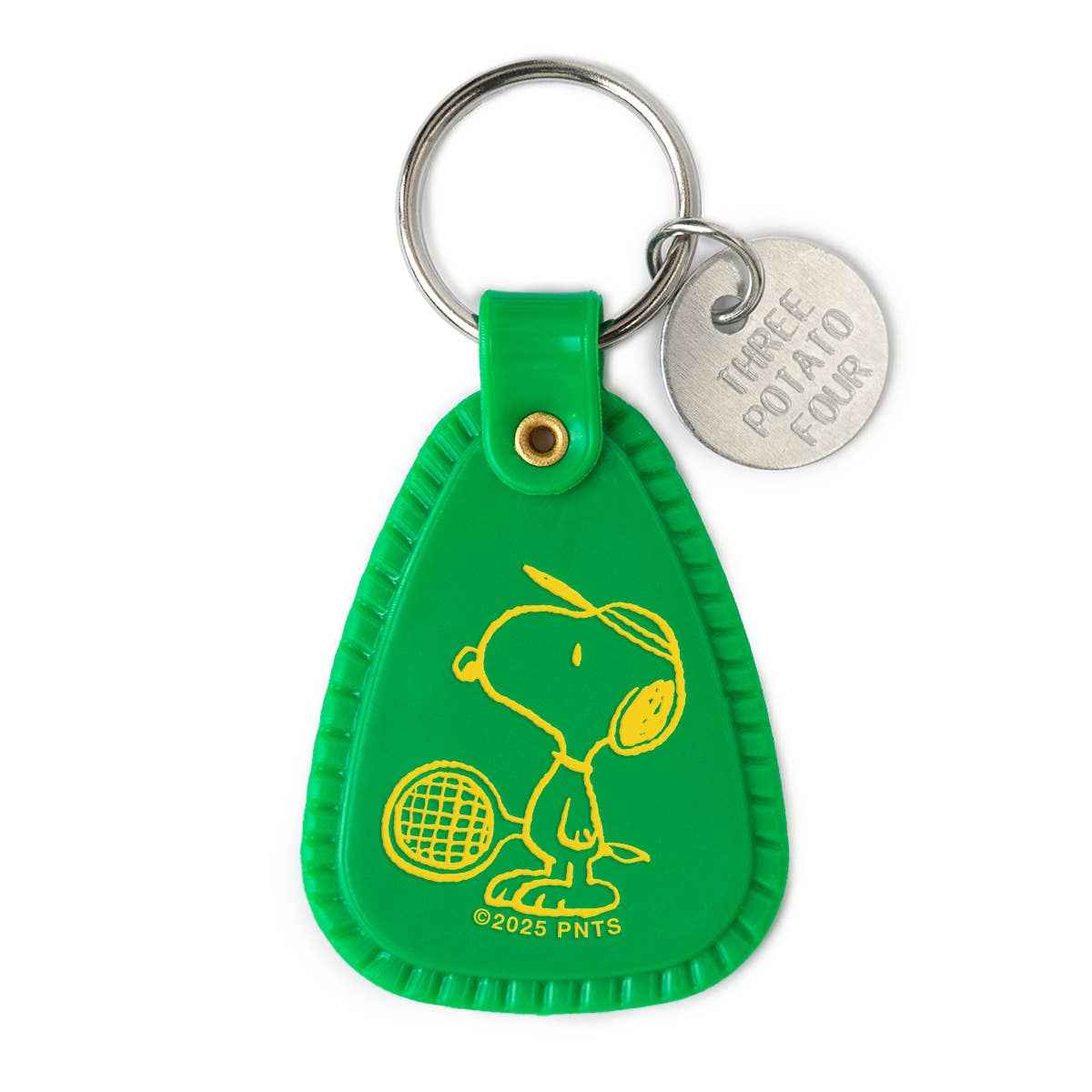 Peanuts® - Snoopy Tennis Saddle Keyring - Keychain - Subject to Change