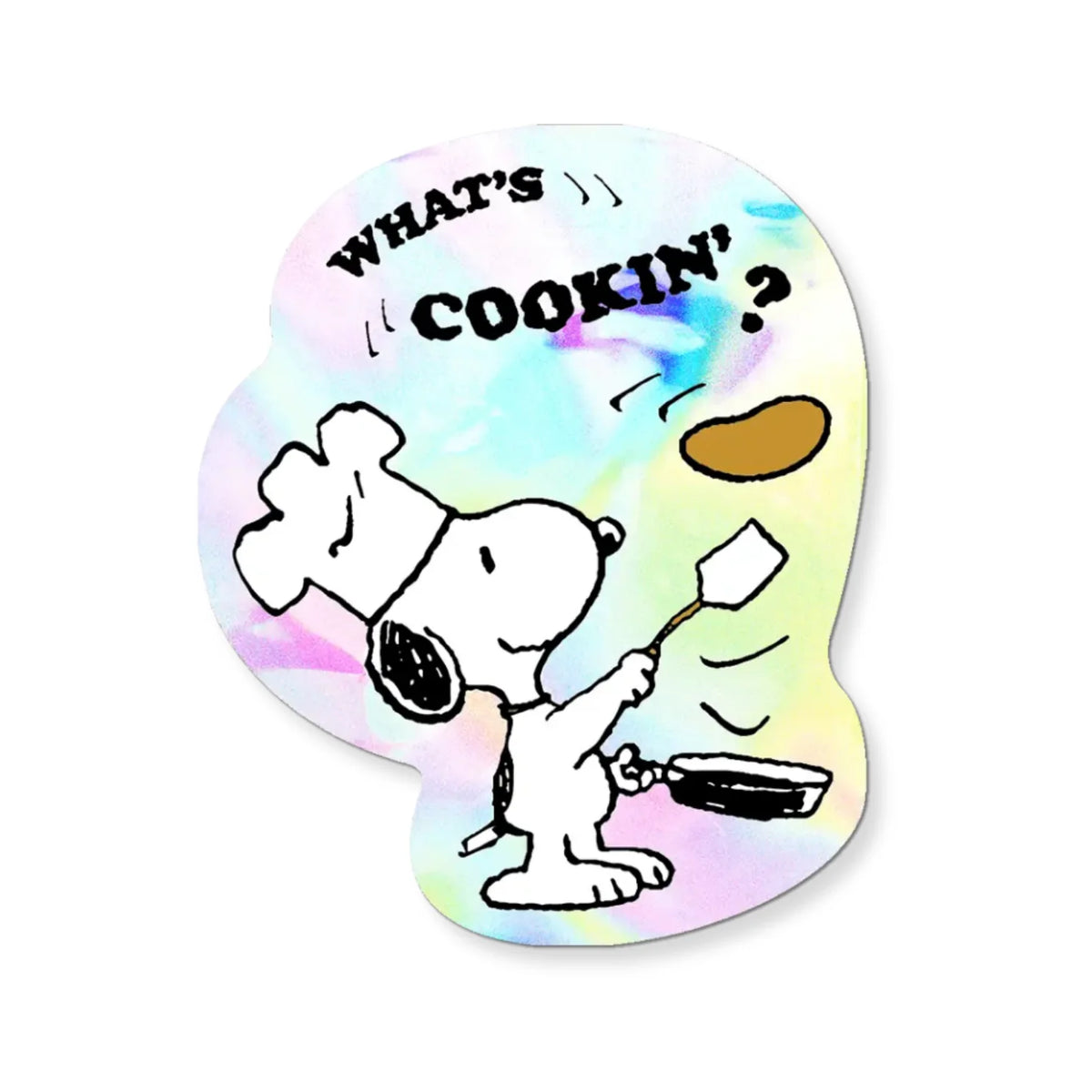 What's Cookin'? Snoopy Sticker