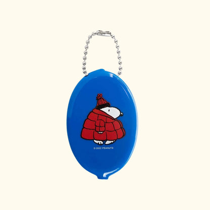 Snoopy puffy coat coin purse – Peanuts