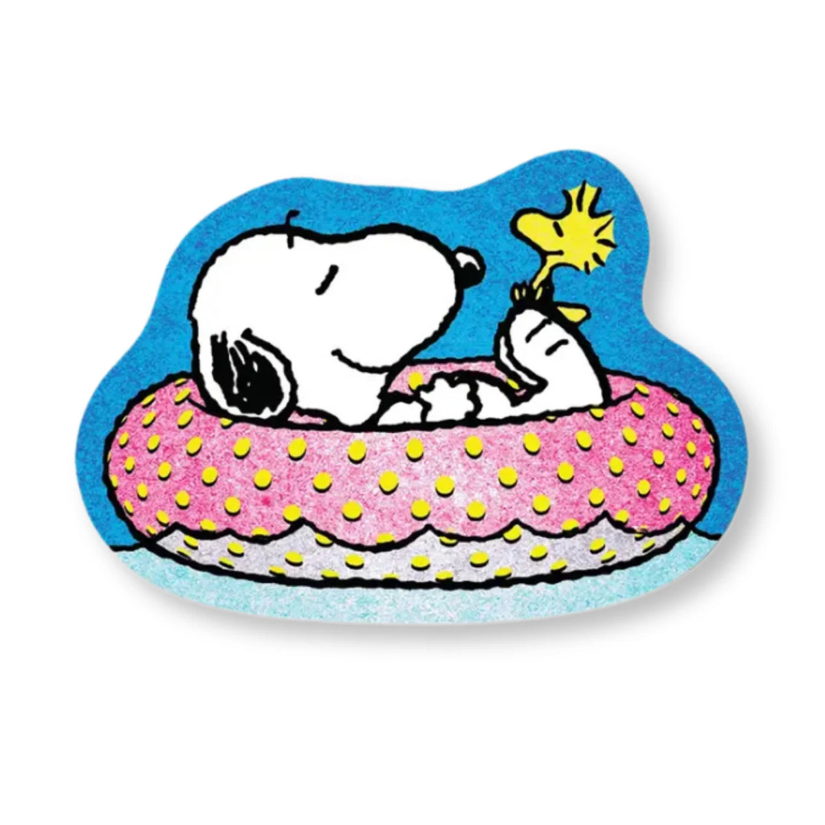 Floating Snoopy Sticker