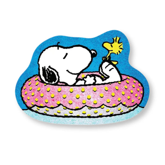 Floating Snoopy Sticker