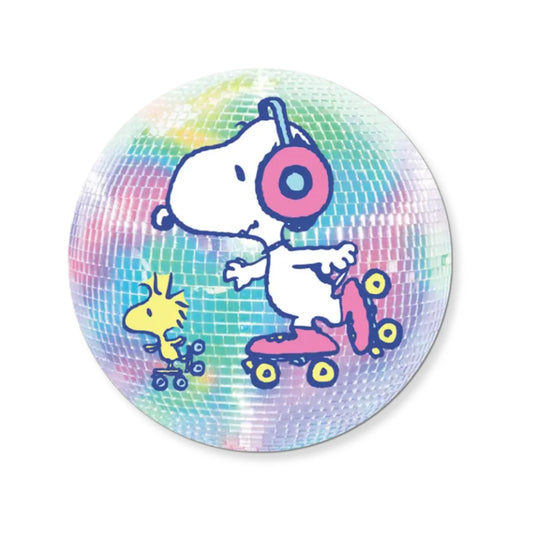 Roller Buds Disco! Sticker