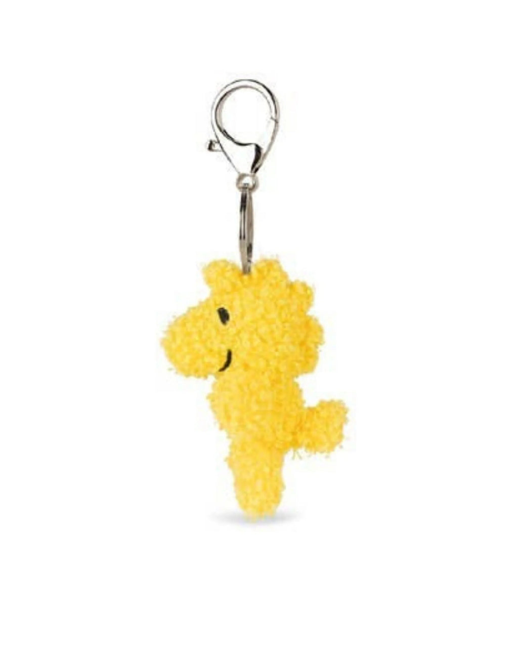 Woodstock Tiny Teddy Keychain – Yellow – 7cm