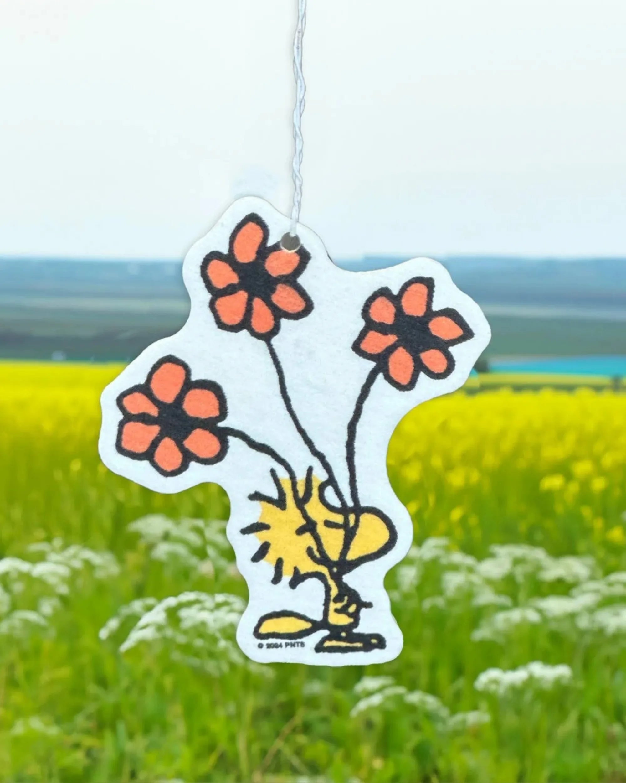 Woodstock Flower Car Air Freshener – Peanuts