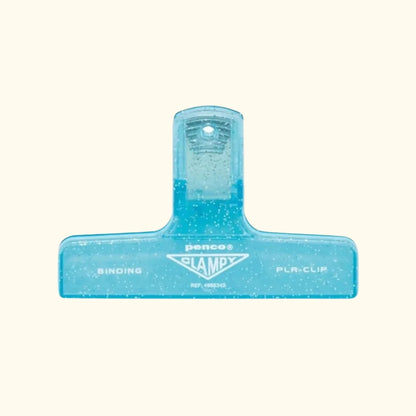 Hightide Penco Clampy Pla-Clip – Glitter Blue