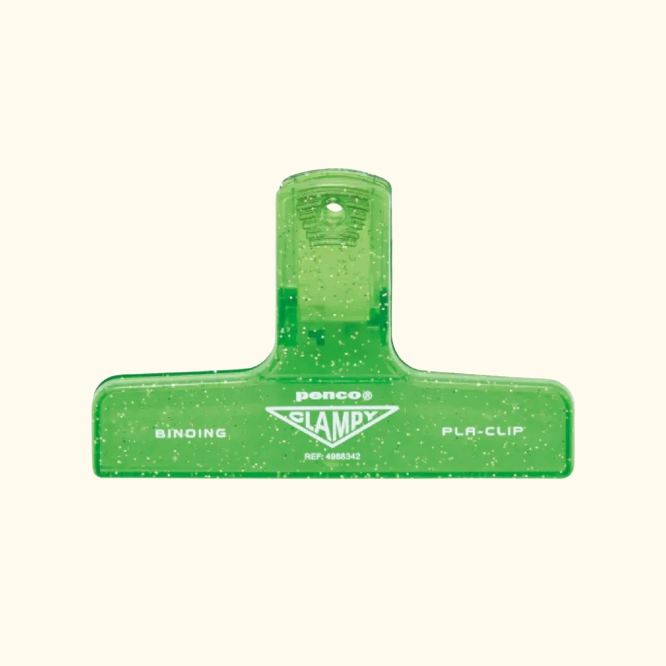 Hightide Penco Clampy Pla-Clip – Glitter Green
