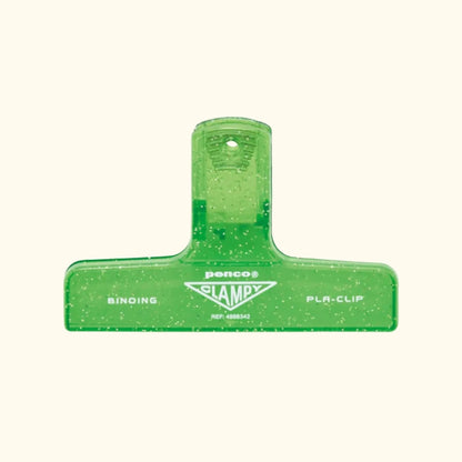 Hightide Penco Clampy Pla-Clip – Glitter Green