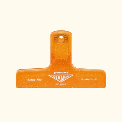 Hightide Penco Clampy Pla-Clip – Glitter Orange
