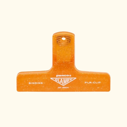 Hightide Penco Clampy Pla-Clip – Glitter Orange