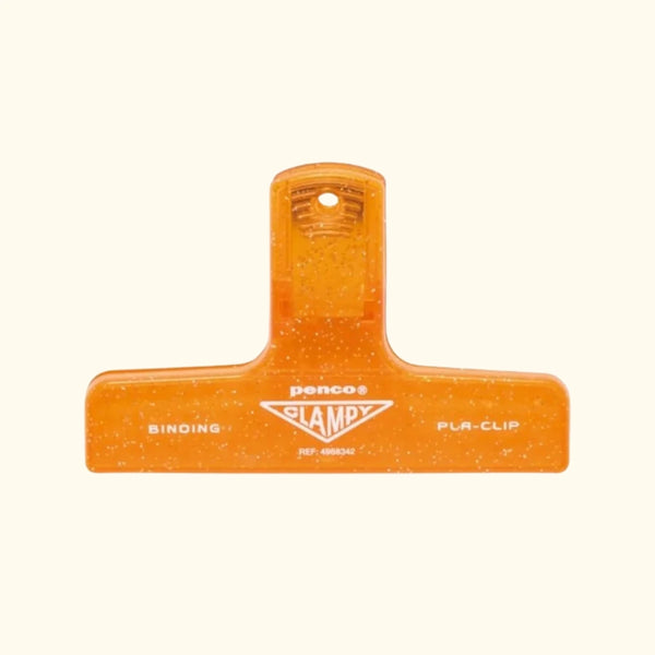 Hightide Penco Clampy Pla-Clip – Glitter Orange