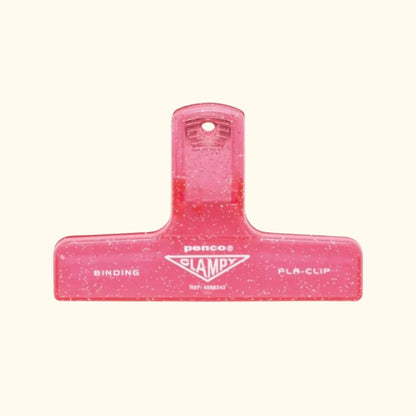 Hightide Penco Clampy Pla-Clip – Glitter Pink