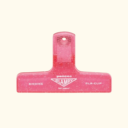 Hightide Penco Clampy Pla-Clip – Glitter Pink