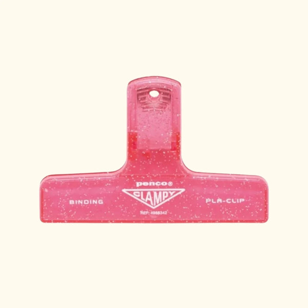 Hightide Penco Clampy Pla-Clip – Glitter Pink