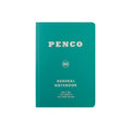 Penco Soft Notebook in B7 Grid - Green - Notebook - Subject to Change