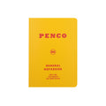 Penco B7 grid pocket notebook in yellow