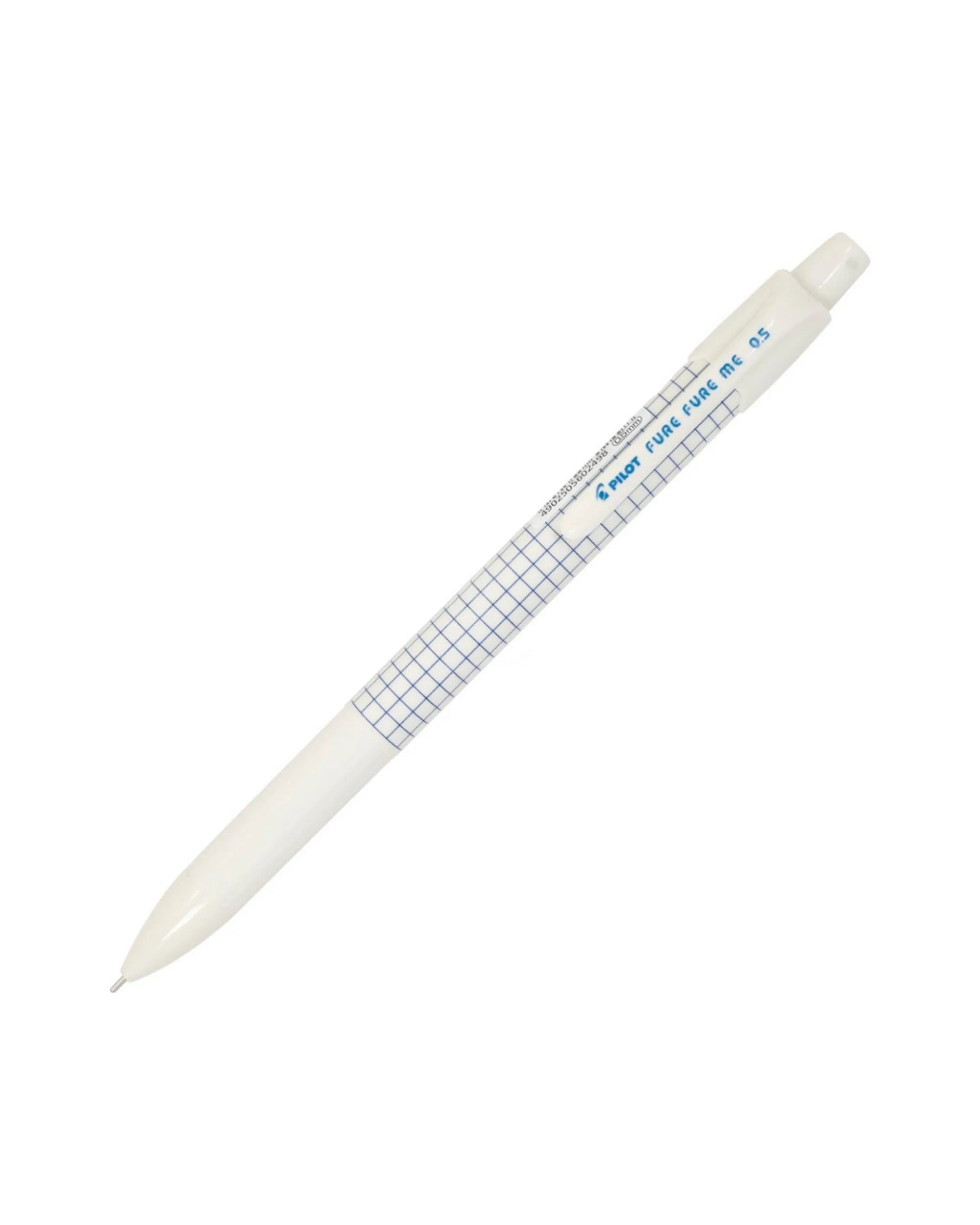 Fure Fure Me Shaker Mechanical Pencil 0.5mm in White