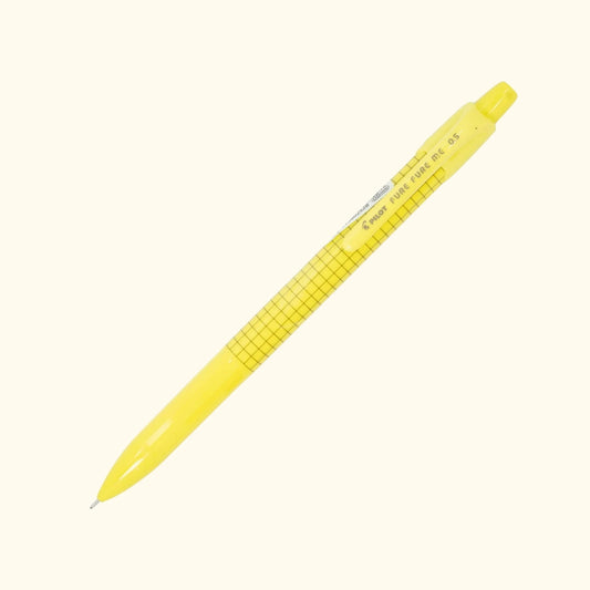 Fure Fure Me Shaker Mechanical Pencil 0.5mm in Yellow