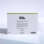 Back of the Pink Afghan Hound Greeting Card by Agathe Singer