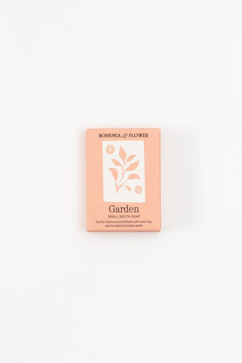 Pink Clay, Rose & Poppy Seed Soap Bar Box  | Subject to Change