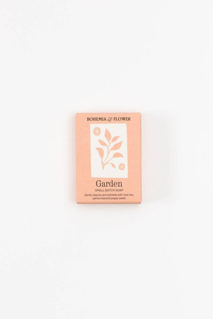 Pink Clay, Rose & Poppy Seed Soap Bar Box  | Subject to Change