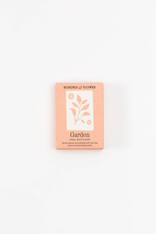 Pink Clay, Rose & Poppy Seed Soap Bar Box  | Subject to Change