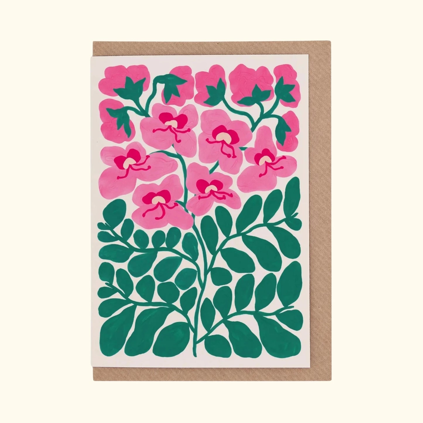Boundless greeting card by Liv Lee