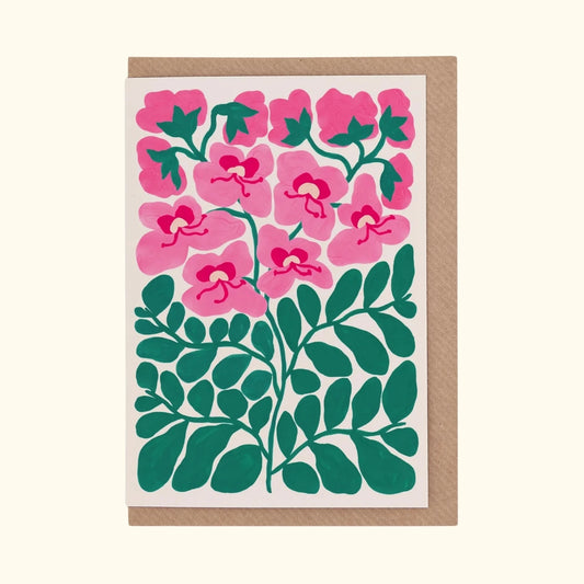 Boundless greeting card by Liv Lee