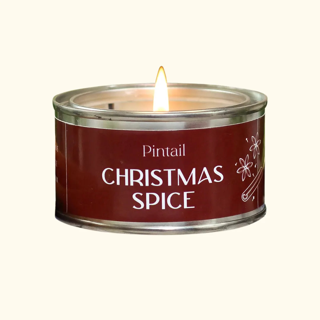 Christmas Spice Scented Candle