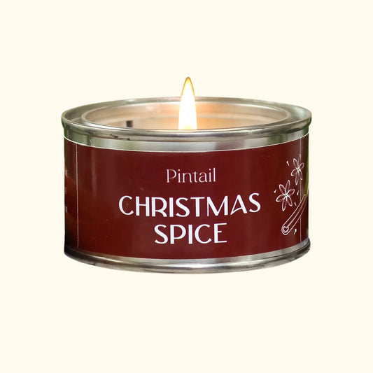 Christmas Spice Scented Candle