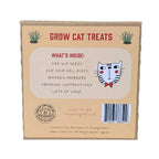 Plant Gift Co Cat Treats Eco Mini Grow Kit - Grow Kit - Subject to Change