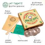 Plant Gift Co Cat Treats Eco Mini Grow Kit - Grow Kit - Subject to Change