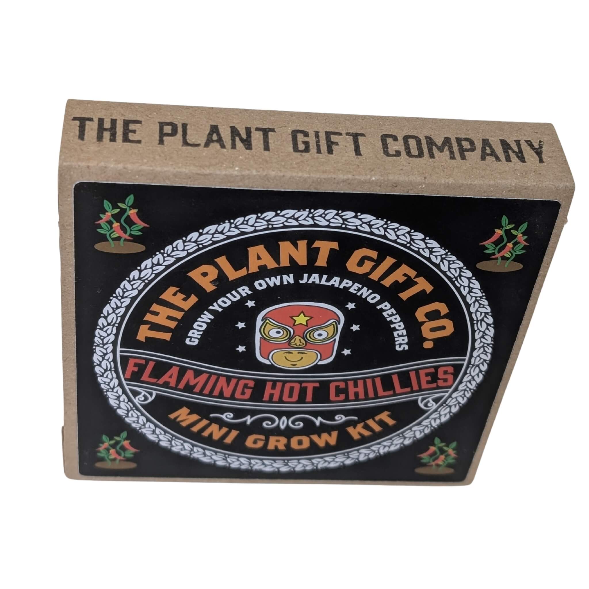 Plant Gift Co Flaming Hot Chillies Mini Grow Kit - Grow Kit - Subject to Change