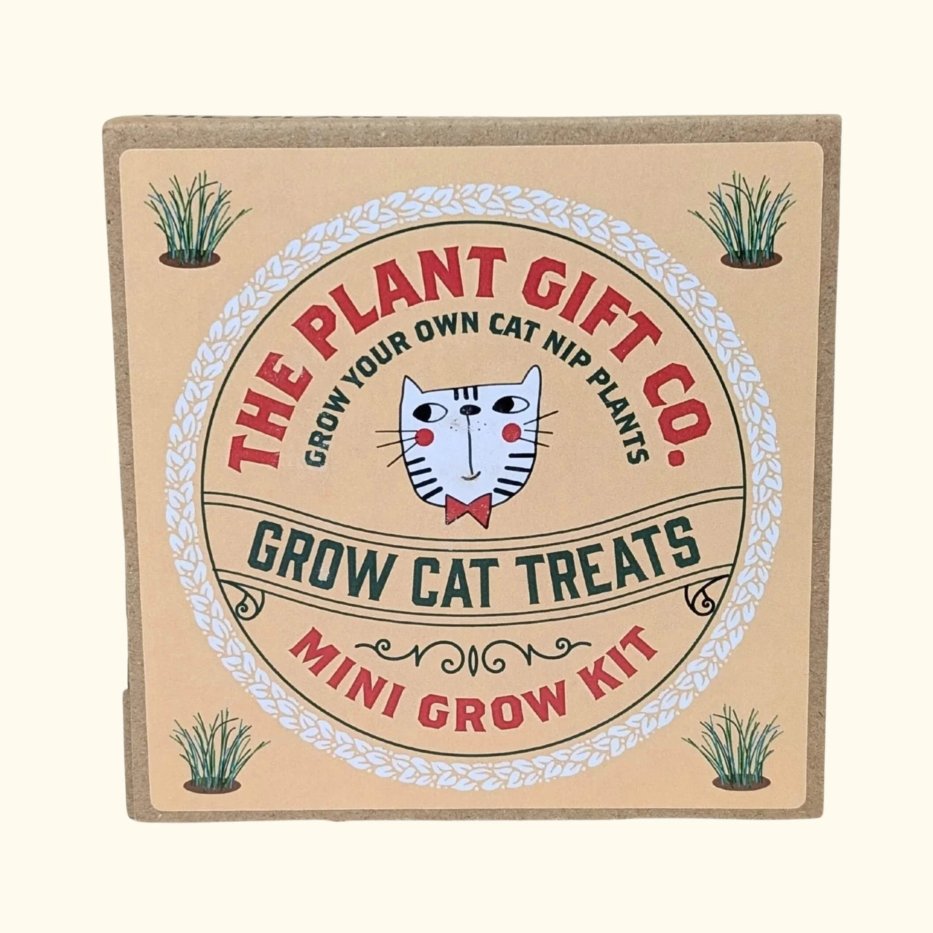 Cat treats eco mini grow kit
