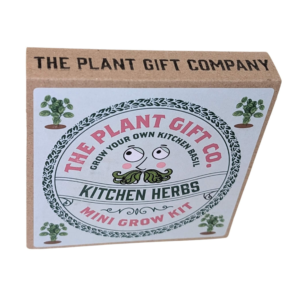 Plant Gift Co Kitchen Herbs Mini Grow Kit - Grow Kit - Subject to Change