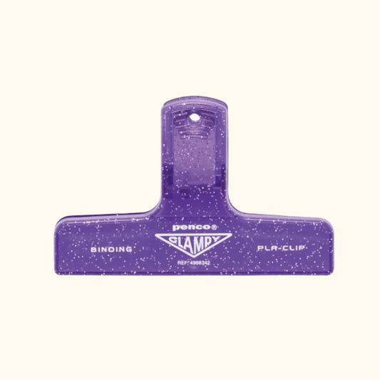 Hightide Penco Clampy Pla-Clip – Glitter Purple