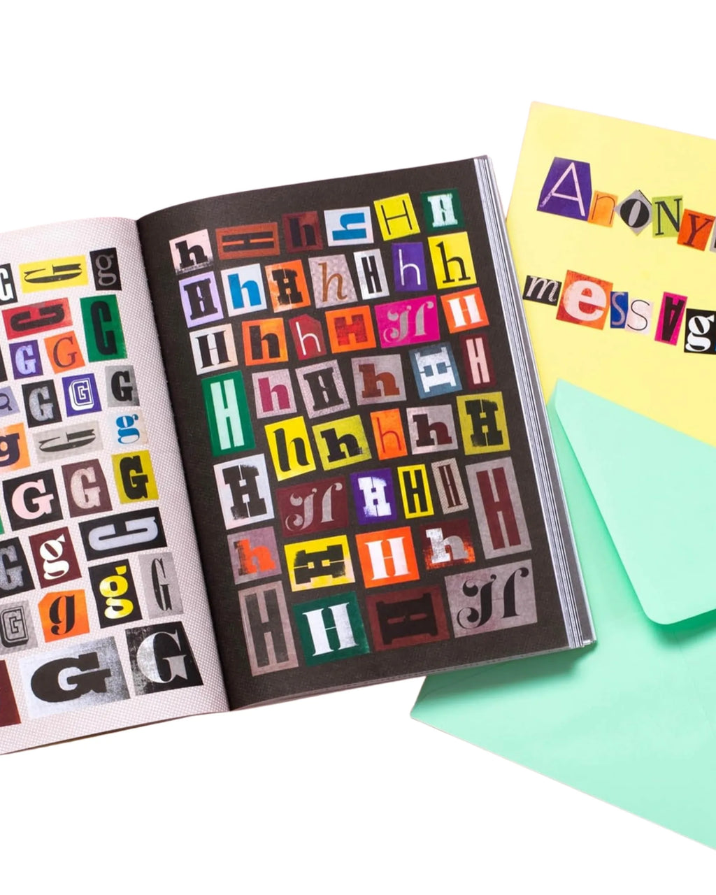 The Ransom Note Sticker Book