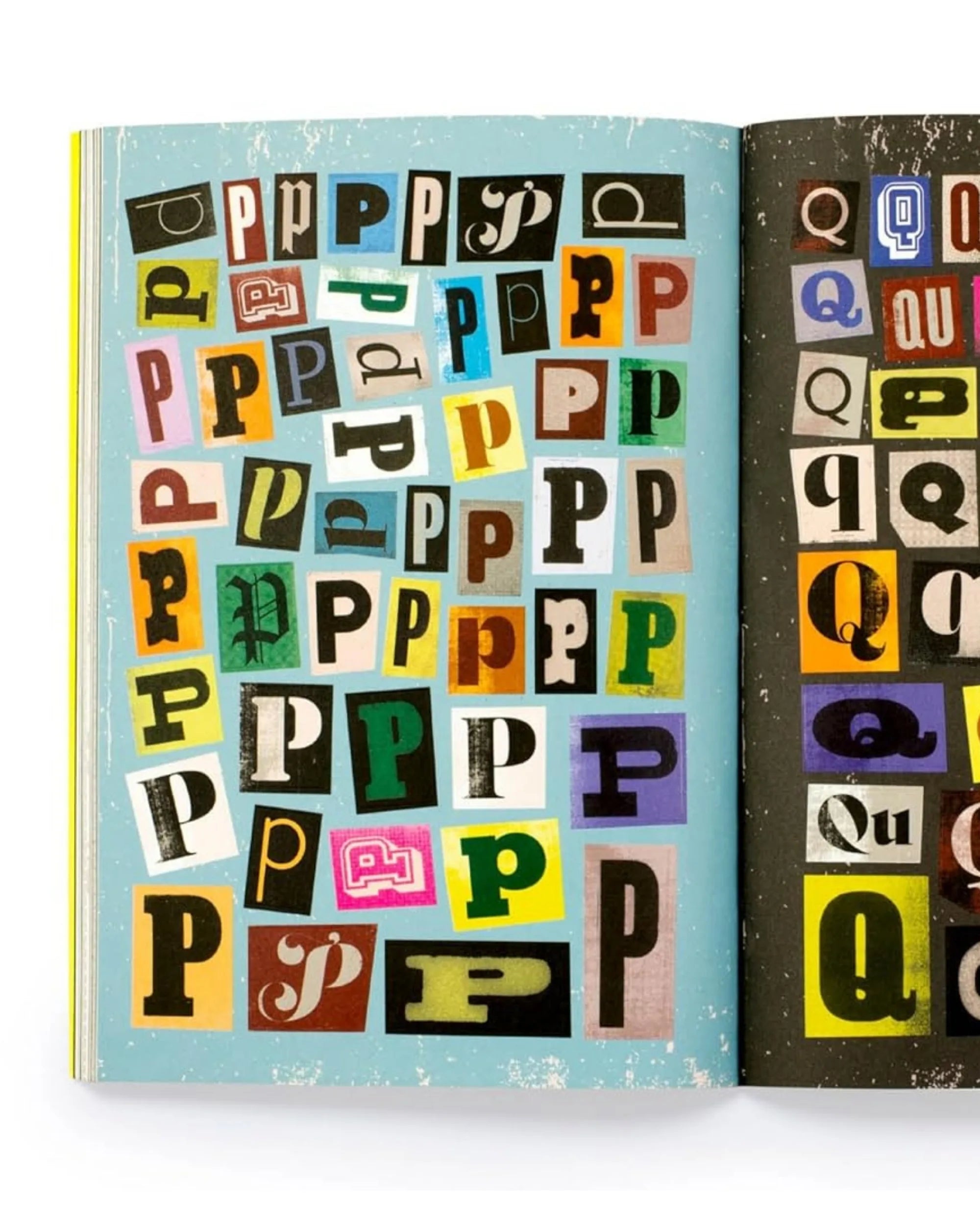 The Ransom Note Sticker Book