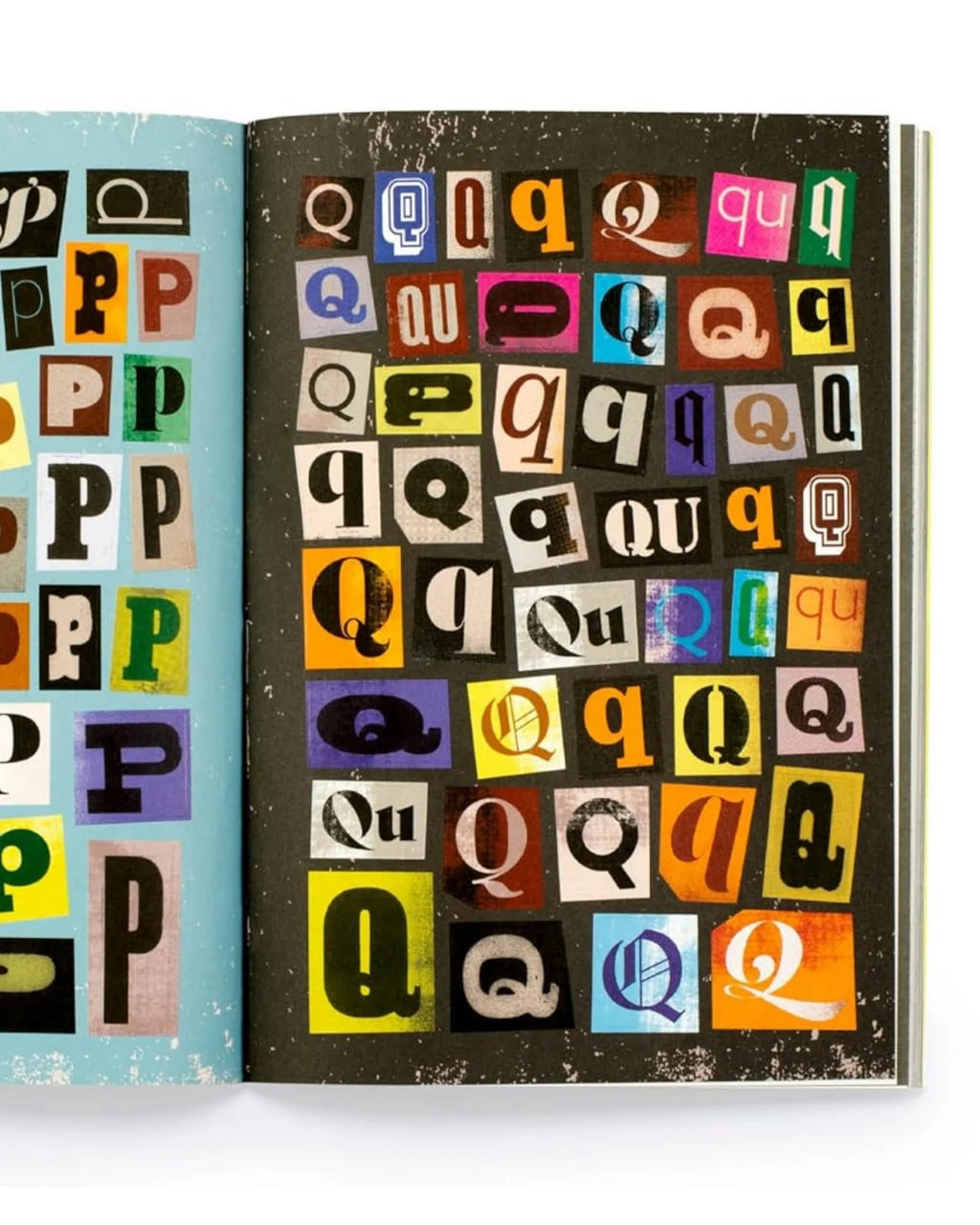 The Ransom Note Sticker Book