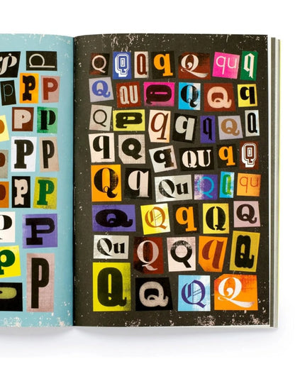 The Ransom Note illustrated sticker book