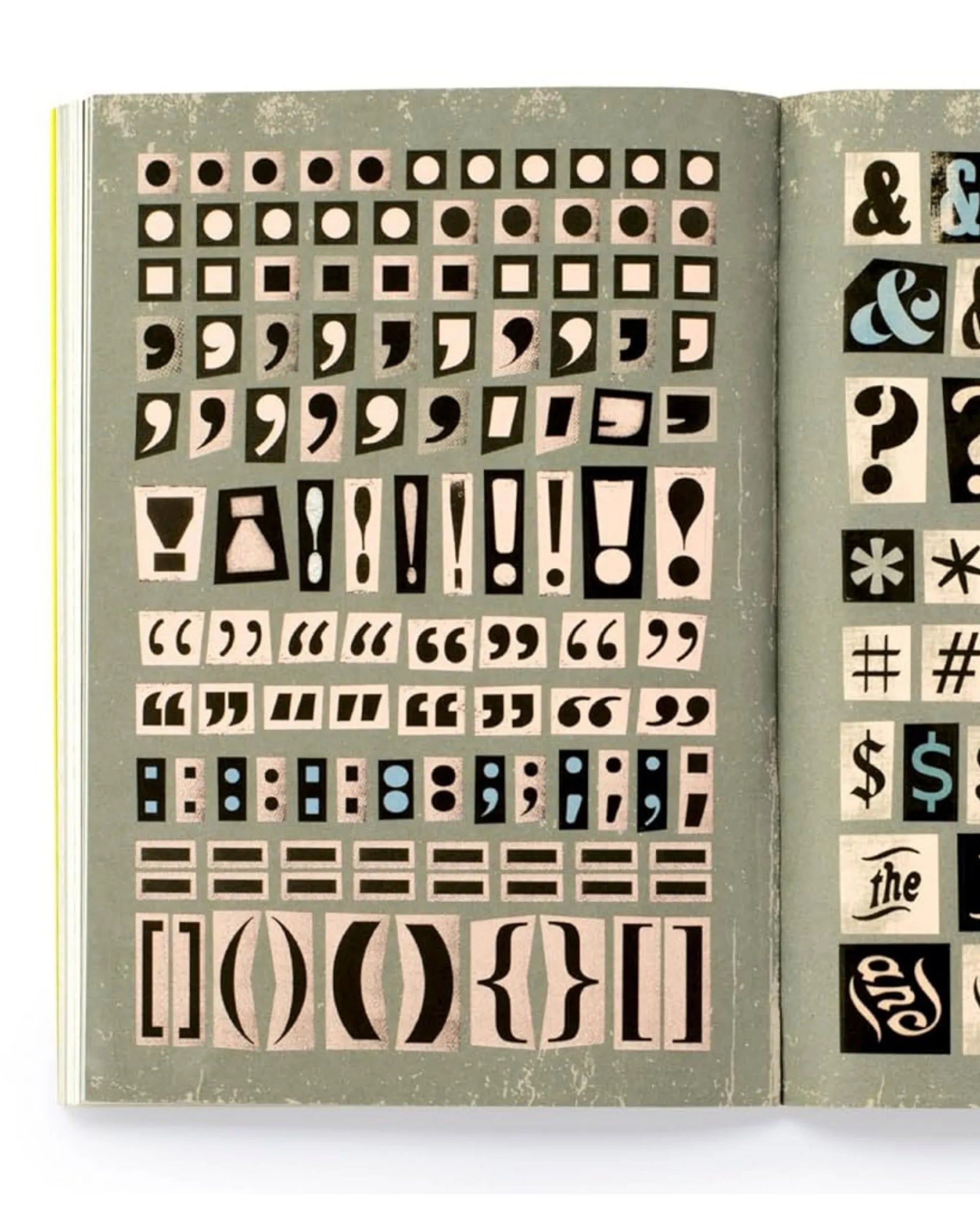 The Ransom Note Sticker Book