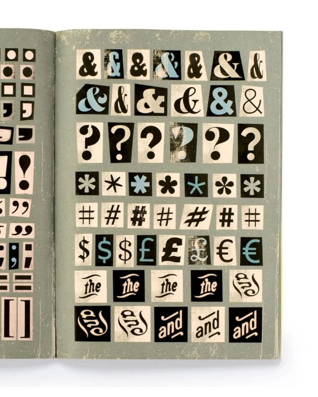 The Ransom Note Sticker Book