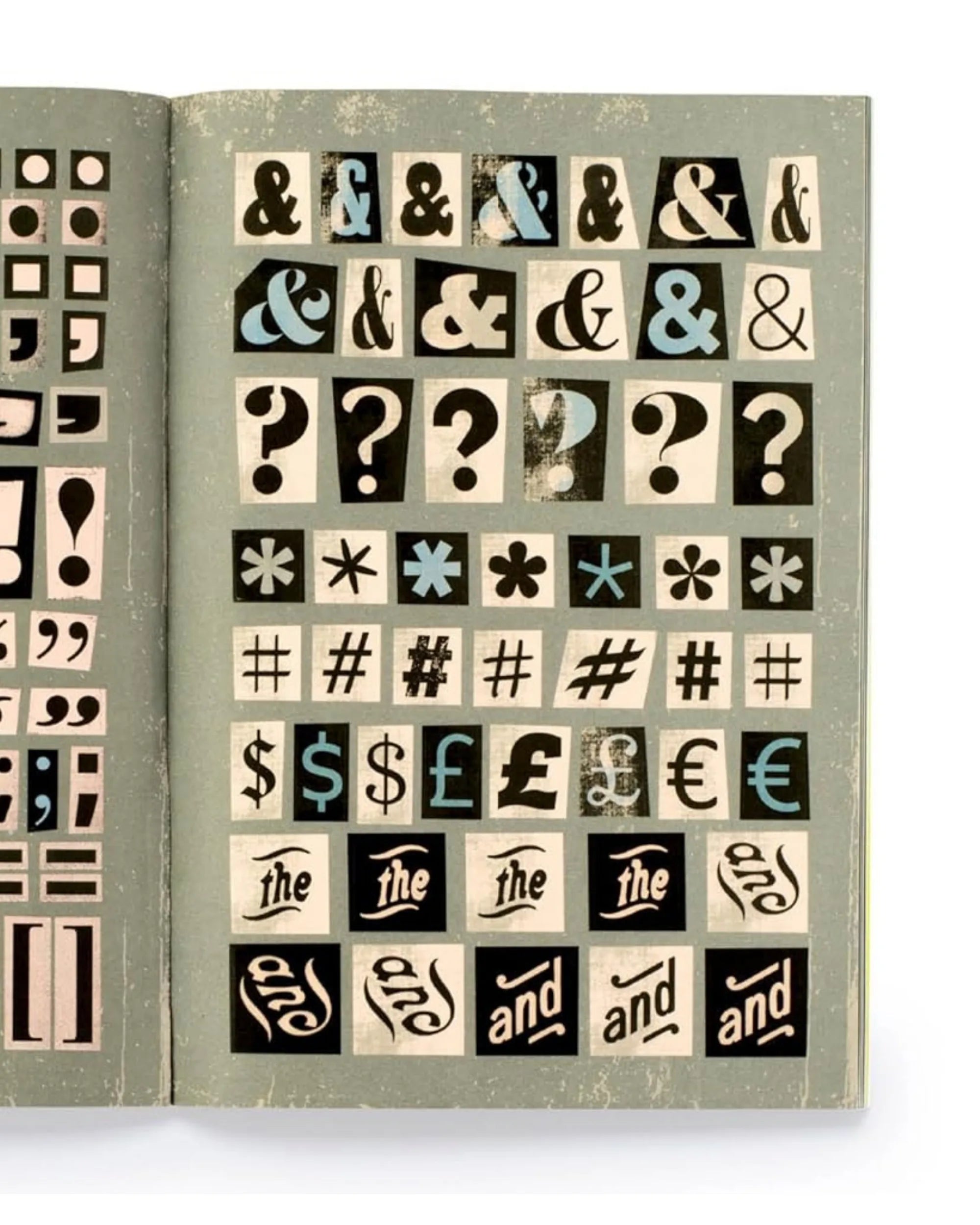 The Ransom Note Sticker Book